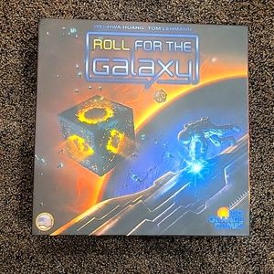 Roll for the Galaxy Christmas gift